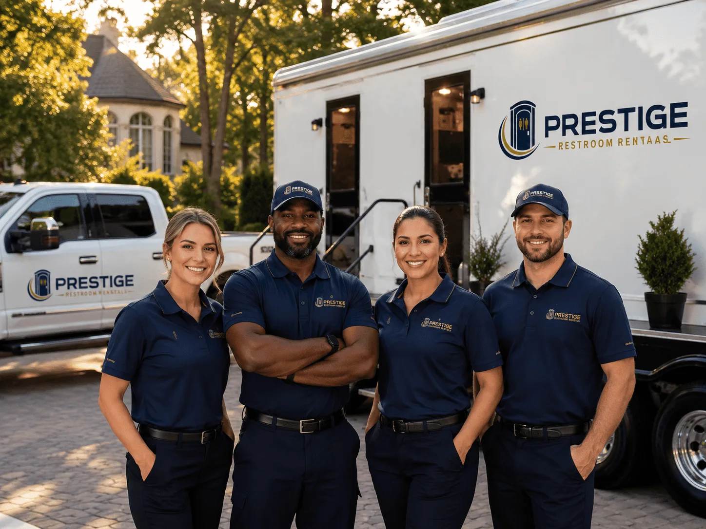Trusted Luxury Portable Restrooms company in Chapin, IL