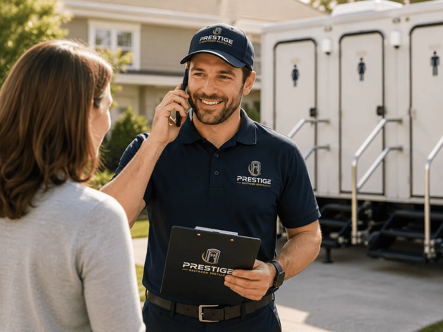 Luxury Portable Restrooms FAQs in Chapin, IL